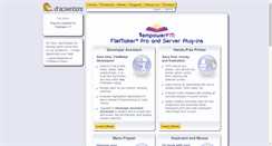 Desktop Screenshot of dracoventions.com